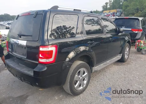 2009 Ford Escape Limited z USA, uszkodzony, nr VIN 1FMCU04789KB62786